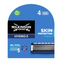 Wilkinson Wilkinson Sword Hydro 5 - Lames de rasoir homme Skin Protection Regular le lot de 4 lames