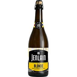 Jenlain Bière blonde la bouteille de 75 cl
