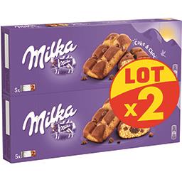 Milka Milka Gâteau Cake & Choc les 2 paquets de 175 g
