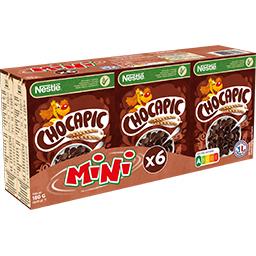 Nestlé Nestlé Chocapic - Céréales au chocolat les 6 boites de 30 g