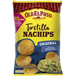 Old El Paso Old El Paso Chips Crunchy Nachips Le sachet de 185g