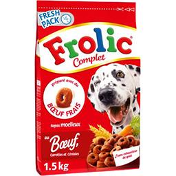 Frolic Frolic Complet - Croquettes au bœuf pour chien le sac de 1,5kg
