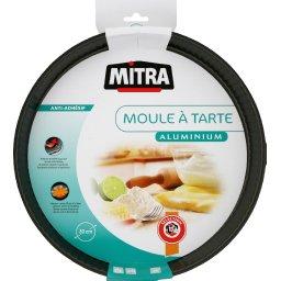 Moule A Tarte Aluminium Anti Adhesif D30cm Domedia Intermarche