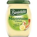 Bénédicta Mayonnaise citron Le bocal de 255 gr