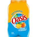 Oasis Boisson à l'eau de source orange les 4 bouteilles de 2 l