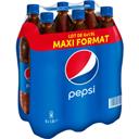 Pepsi Soda au cola le pack de 6 x 1.5L - Maxi format