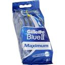 Gillette Blue ii maximum - rasoir jetable pour homme Le sachet de 8 rasoirs