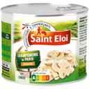 Saint Eloi Champignons de Paris émincés 1er choix les 3 boites de 115 g net égoutté