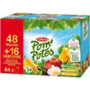 Materne Pom'Potes - Compote en gourde pomme poire / pomme va... les 48 gourdes de 90 g