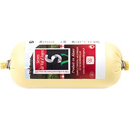 Secrets du Val d'Argent Saucisse au fromage la saucisse de 250 g