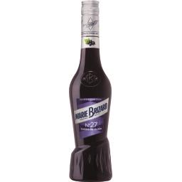 Marie Brizard Liqueur d'excellence n°27 cassis de Dijon la bouteille de 500 ml