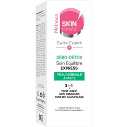 Méthode Skin Minute Sébo-Détox - Soin équilibre Express peau normale à m... le flacon de 50 ml