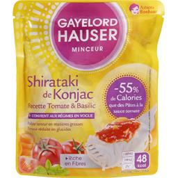 Shirataki de konjac tomate et basilic GAYLORD HAUSER, 200g