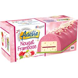 Buche Glacee Nougat Framboise Adelie Shoptimise