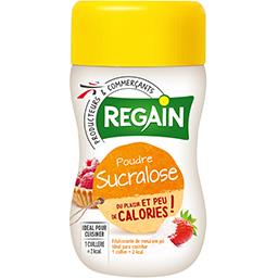 Poudre sucralose Poudre sucralose,REGAIN,la boite de 75 g