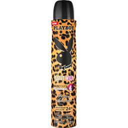 Playboy Déodorant Play It Wild 24h SkinTouch parfum audacieu... la bombe de 200 ml