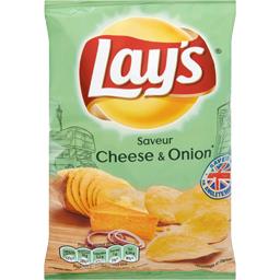 Lay's Chips saveur Cheese & Onion le sachet de 45 g