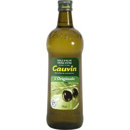 Cauvin Huile d'olive vierge extra L'Originale la bouteille de 75 cl