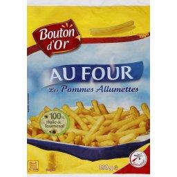 Pommes allumettes au four Pommes allumettes au four,BOUTON D'OR,le paquet de 750g