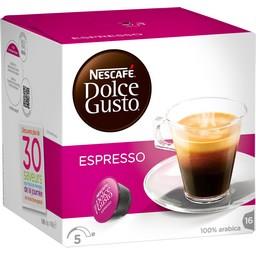 Café capsules Espresso Dolce Gusto