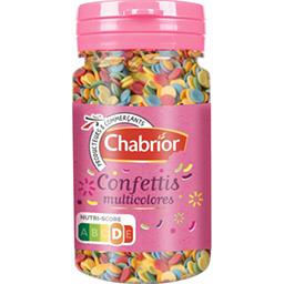 Chabrior Confettis multicolores le flacon de 55 g