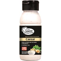 Les Sauces de Charlotte Sauce Caesar à base de yaourt sans gluten la bouteille de 250 ml