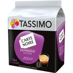 Tassimo Carte Noire - Capsules de café Intense les 16 capsules de 7,4 g