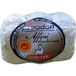 Chevrette Picodon affiné plus de 1 mois le paquet de 3 fromages - 180 g