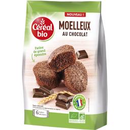 Céréal Bio Moelleux au chocolat BIO le paquet de 6 moelleux - 180 g