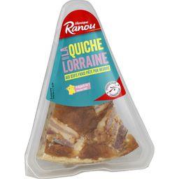 Ma quiche Lorraine Ma quiche Lorraine,MONIQUE RANOU,la part de 180g
