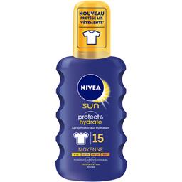 Nivea Sun Spray Protect & Hydrate FPS15 200 ml