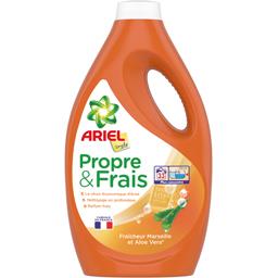 Ariel Simply Lessive liquide Propre & Frais Marseille et Aloe Ver... le bidon de 1,815 l