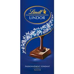 Tablette Lindor - Chocolat Noir, Passionnément Fondant Tablette Lindor - Chocolat Noir, Passionnément Fondant ,LINDT,la tablette de 150g