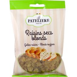 La Patelière Raisins secs blonds le sachet de 125 g