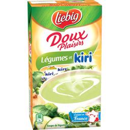 Soupe Legumes Et Kiri Doux Plaisirs Liebig La Brique De 1l Shoptimise