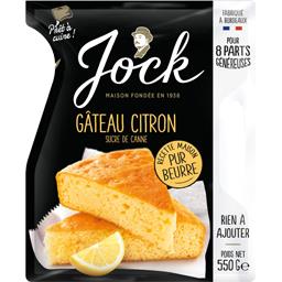 Moelleux citron pur beurre doypack JOCK 550g