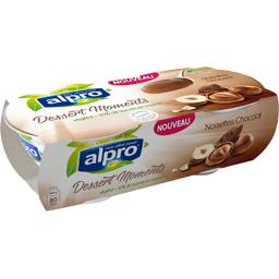 Alpro Desserts Moments - Dessert végétal noisettes Chocola... les 2 pots de 125 g