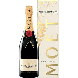Champagne Moët & Chandon Impérial, Champagne brut la bouteille de 75 cl