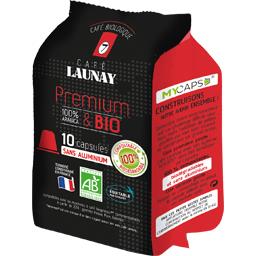 Café Launay Capsules de café Premium & BIO le paquet de 10 - 53 g