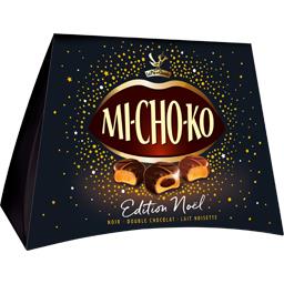 Assortiment de chocolat MICHOKO, ballotin de 239g