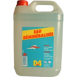 Eau déminéralisée Eau déminéralisée,D4,