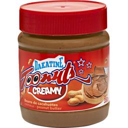 Dakatine Beurre de cacahuètes Toonuts Creamy le pot de 350 g