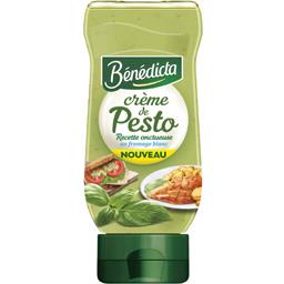 Bénédicta Crème de Pesto le flacon de 235 g