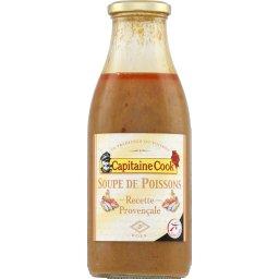 Soupe de poissons à la provençale Soupe de poissons à la provençale,CAPITAINE COOK,1 null null