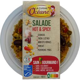 La Cuisine d'Océane Salade Hot & Spicy le bol de 190 g