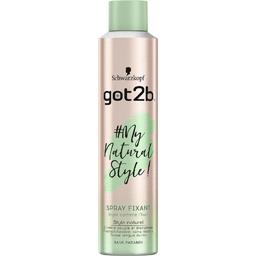 got2b My Natural Style Spray Fixant Léger Comme l'Hair 300 ml - 