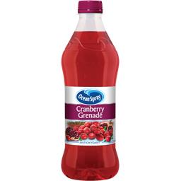 Ocean Spray Boisson antioxydant Cranberry grenade la bouteille de 1,25 l