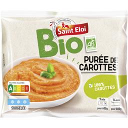 Bio Saint Eloi Purée de carottes BIO le sachet de 600 g