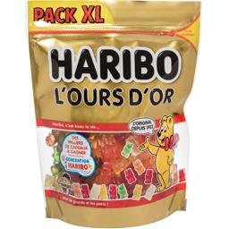 Haribo Bonbons L'Ours d'Or le paquet de 800 g