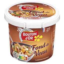 Fond de veau Fond de veau,BOUTON D'OR,la boite de 110g